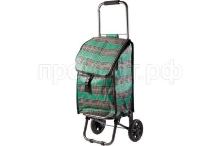 Сумка-тележка D203  Клетка 30кг 093543/10шт/Рыжий Кот