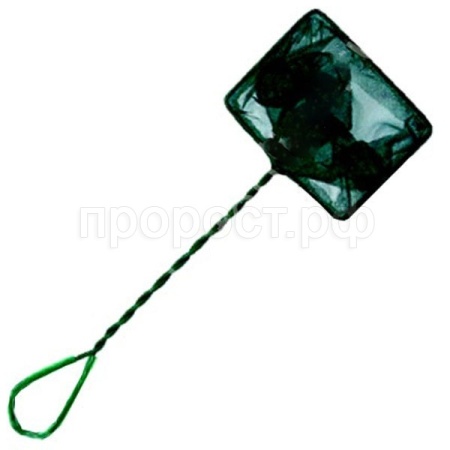 Сачок Тритон №4 10см зеленый с зеленой ручкой/12шт/Вестерн