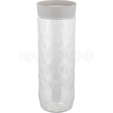 Банка д/сыпуч. прод. 1,5л Stockholm пепельный жемчуг PT1703 /8шт/ПТ