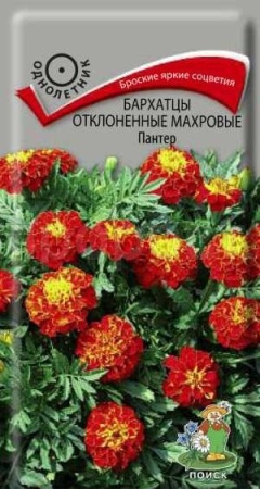 Бархатцы Пантер 0,2г Бархатцы Пантер 0,2г