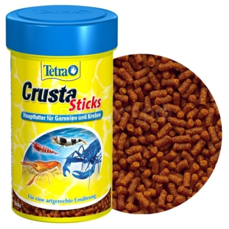 Рыбы банка Tetra Crusta Stiks палочки для ракообразных 100мл/187146/АП