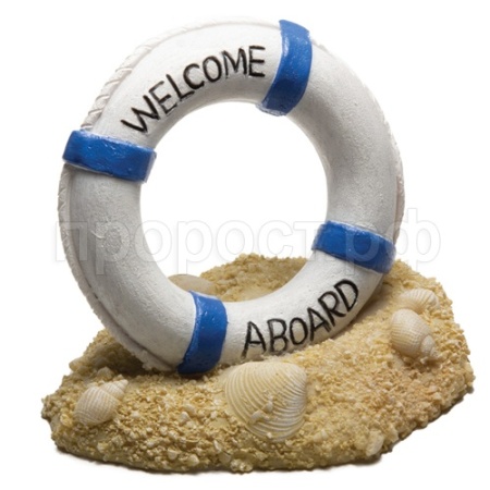 Грот Спасательный круг Laguna 72*55*55мм/74004177Триол