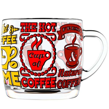 Кружка Кофенечка 300мл /2134-Д