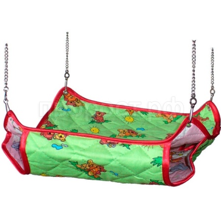 Гамак-домик д/мелких животных подвесной квадратный/sh-03022/GoSi