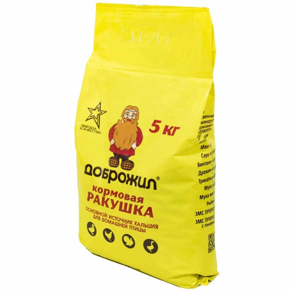 Ракушка ДОБРОЖИЛ 5 кг