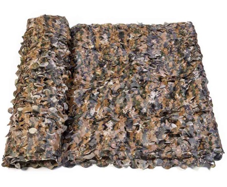 Сетка маскировочная Камуфляж (Лес) 2*6м