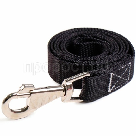 Поводок нейлон 25" 3м ПН-253 черный