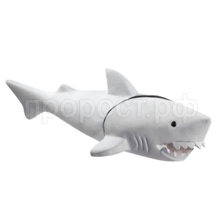 Грот на магните Акула 250*100*70мм/74024002/Триол