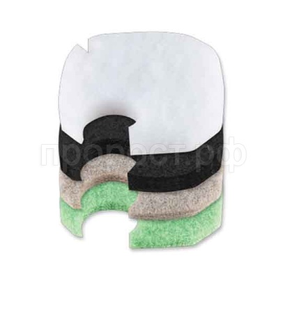Комплект губок для фильтра FILTR-104,105/SPONGE 048/Салекс