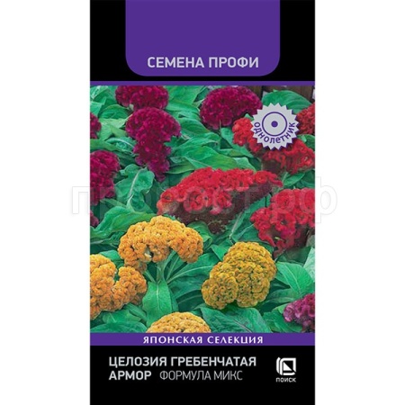 Поиск Целозия гребенчатая Армор Формула микс 15шт  Поиск Целозия гребенчатая Армор Формула микс 15шт