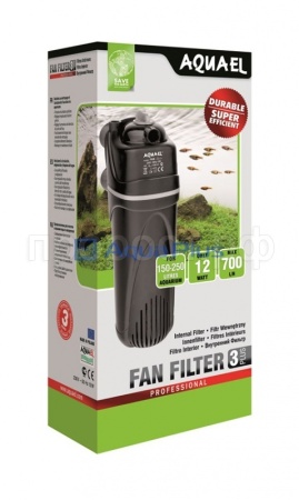 Помпа фильтр FAN-3 plus 150-250л/9шт/102370/АП