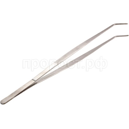 Пинцет FR08 с загнутыми кончиками 400мм Repti-Zoo/84105006/Триол Пинцет FR08 с загнутыми кончиками 400мм Repti-Zoo/84105006/Триол