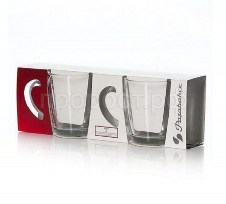 Набор кружек БЕЙЗИК (2шт) 340мл 55531BT