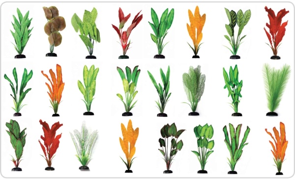 Шелковое растение 50см Plant MIX 071/BARBUS