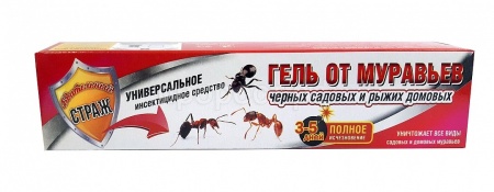 Гель Бдительный страж от муравьев 20гр Гель Бдительный страж от муравьев 20гр