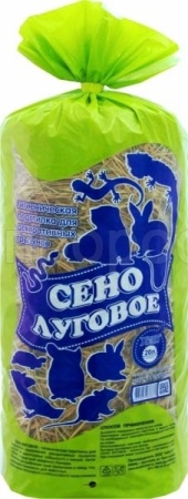 Сено Барсик Луговое 20л/10шт/92119