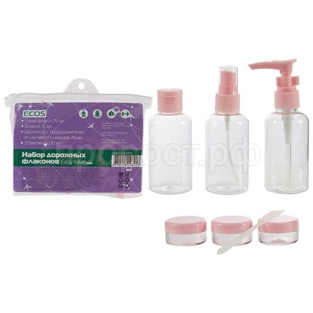 Набор дорожных флаконов Easy travel max  